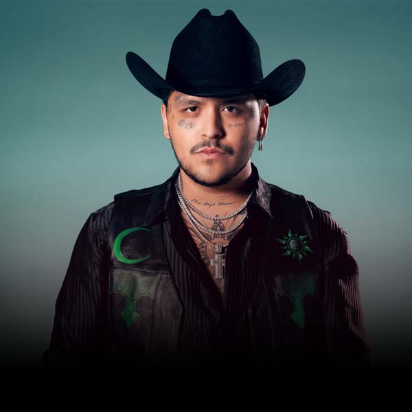 Christian Nodal en Chile en 2024: Fecha, recinto y venta de entradas